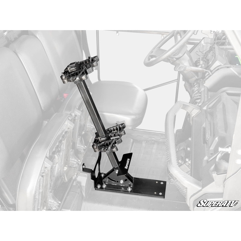 SuperATV Can-Am Defender Floor-Mounted Gun Holder
