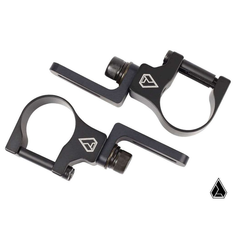 Assault Industries 90deg Top Tube Light Bar Mount Brackets (Set of 2)