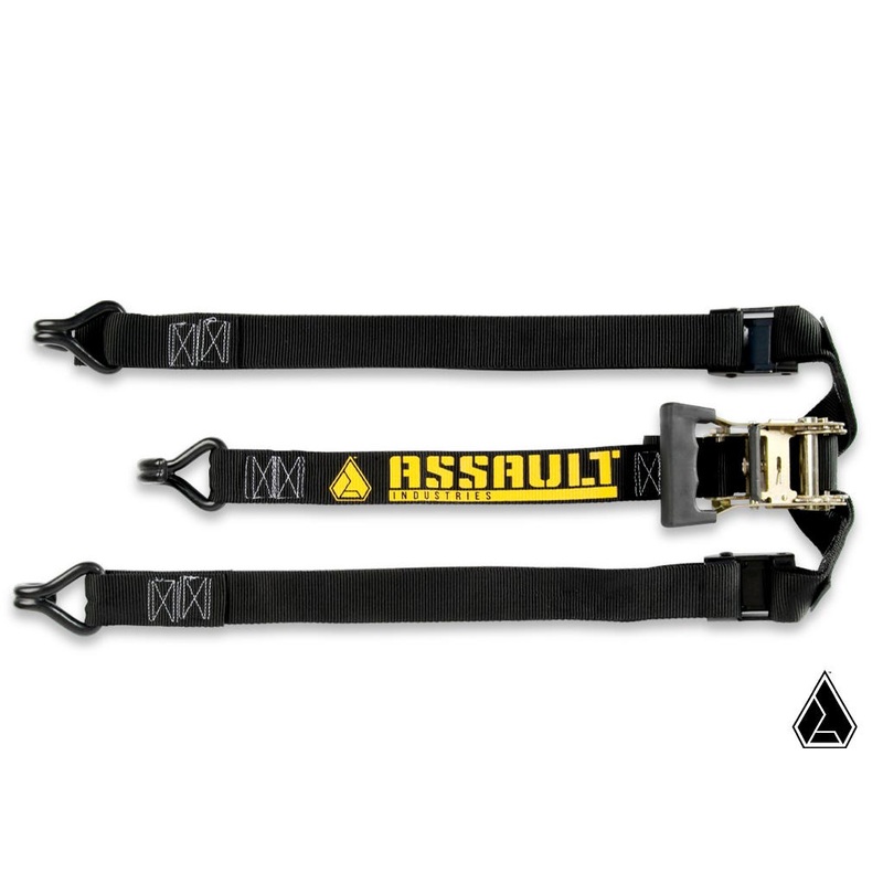 Assault Industries Rugged "Y" Strap (Fits: Adventure Rack; OG Spare Tire Rack)