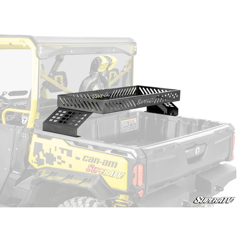 SuperATV Can-Am Commander Bed Rack Delta