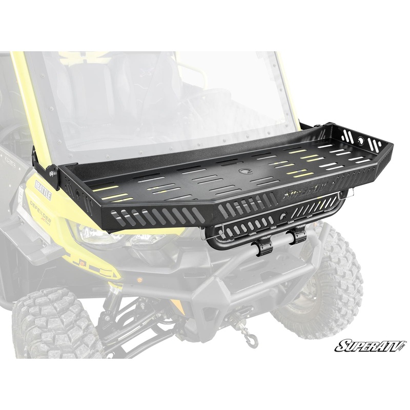 SuperATV Can-Am Defender Hood Rack Charlie