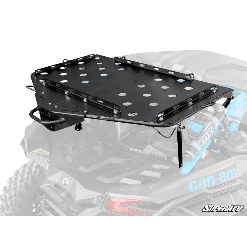 SuperATV Can-Am Maverick X3 Cargo Rack Alpha