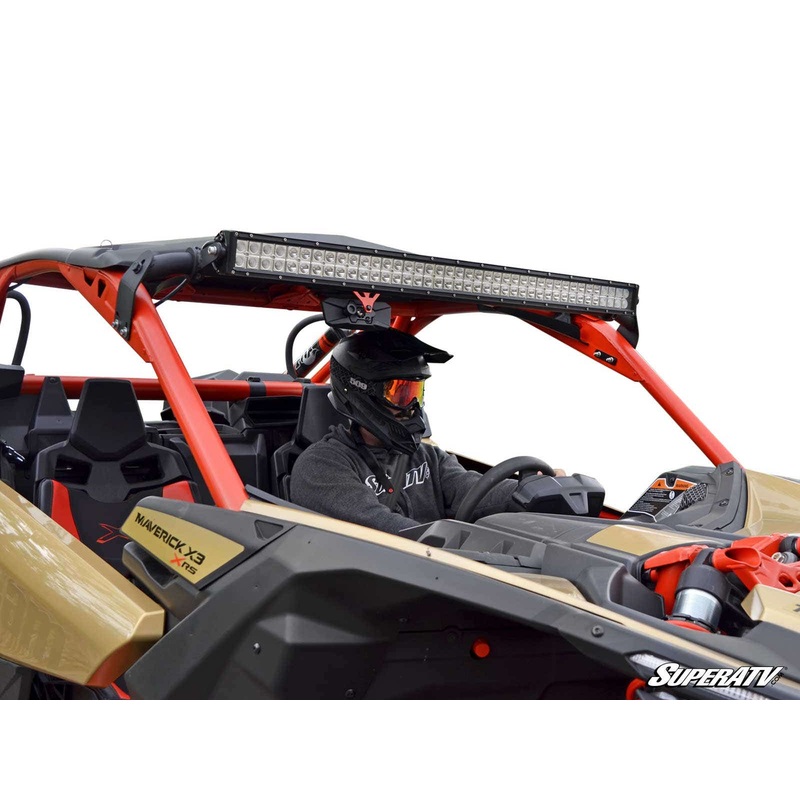 SuperATV Can-Am Maverick X3 Light Bar Mounting Kit