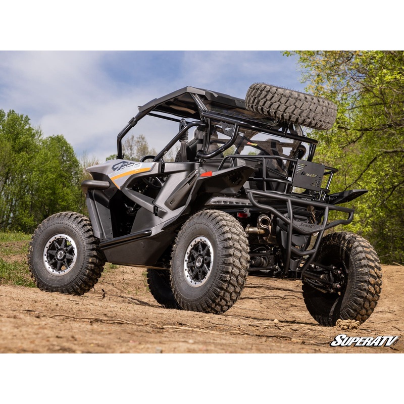 SuperATV CFMOTO ZForce 950 Spare Tire Carrier