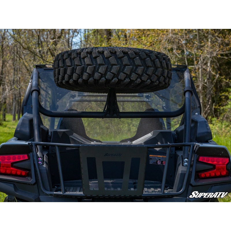 SuperATV Kawasaki Teryx KRX 1000 Spare Tire Carrier