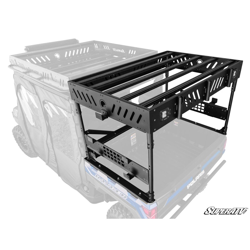 SuperATV Polaris Ranger XP 570 Outfitter Bed Rack