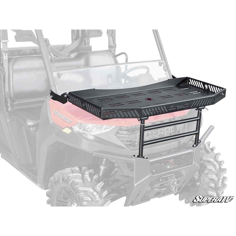 SuperATV Polaris Ranger XP Kinetic Hood Rack Charlie