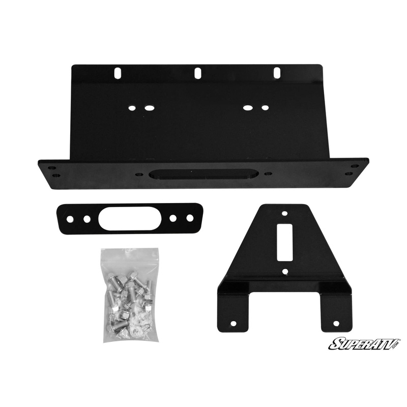 SuperATV Polaris Ranger XP Winch Mounting Plate
