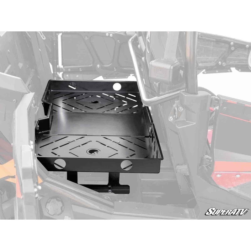 SuperATV Polaris RZR XP 4 Turbo S Rear Seat Cargo Rack