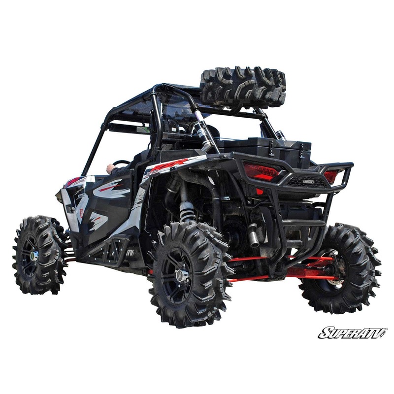 SuperATV Polaris RZRXP 1000 Spare Tire Carrier