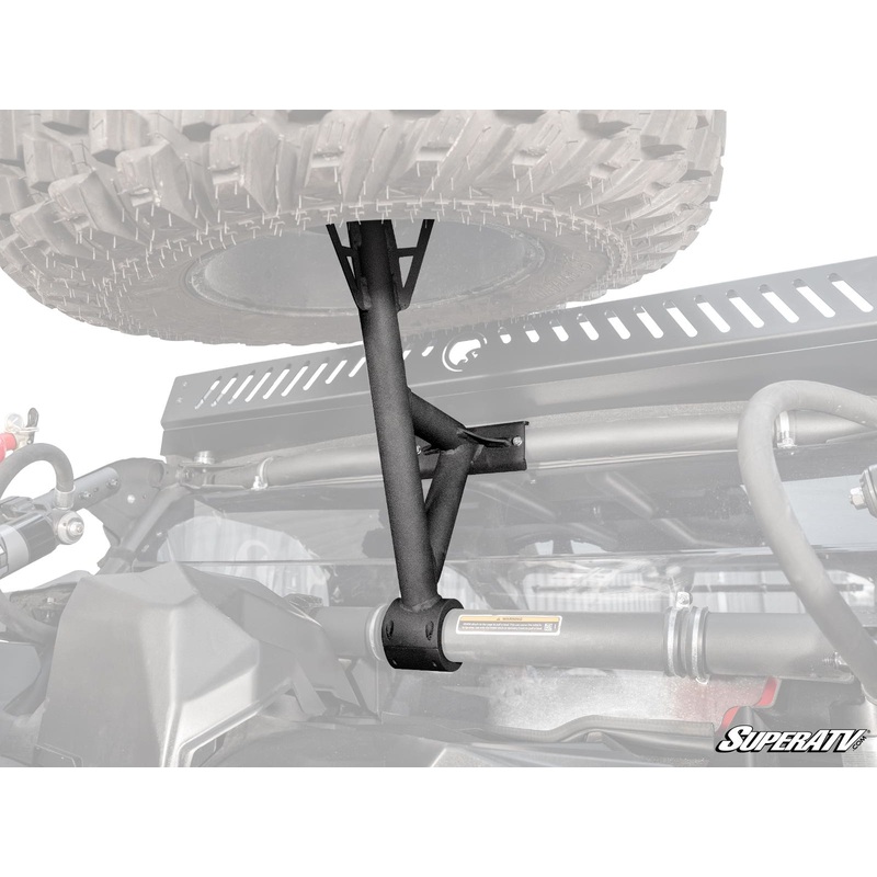SuperATV SuperATV, spare tire carrier, can-am maverick x3, UTV