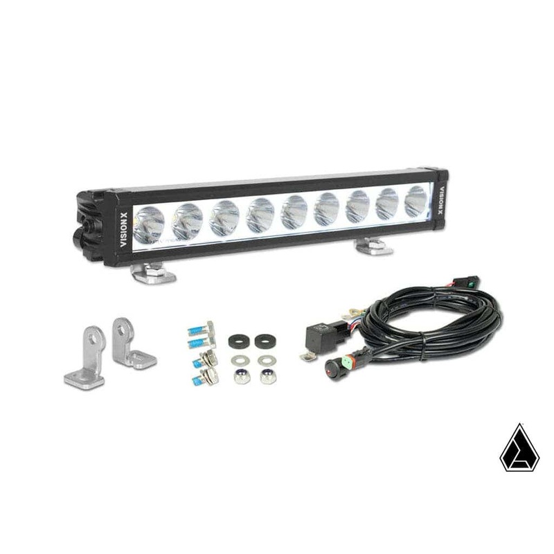 Assault Industries Vision X XPL Halo 13" LED Light Bar (Fits: Hellfire RZR Turbo S Grill)