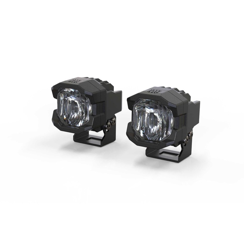 Morimoto 1 Banger LED Pods - HXB Combo Beam