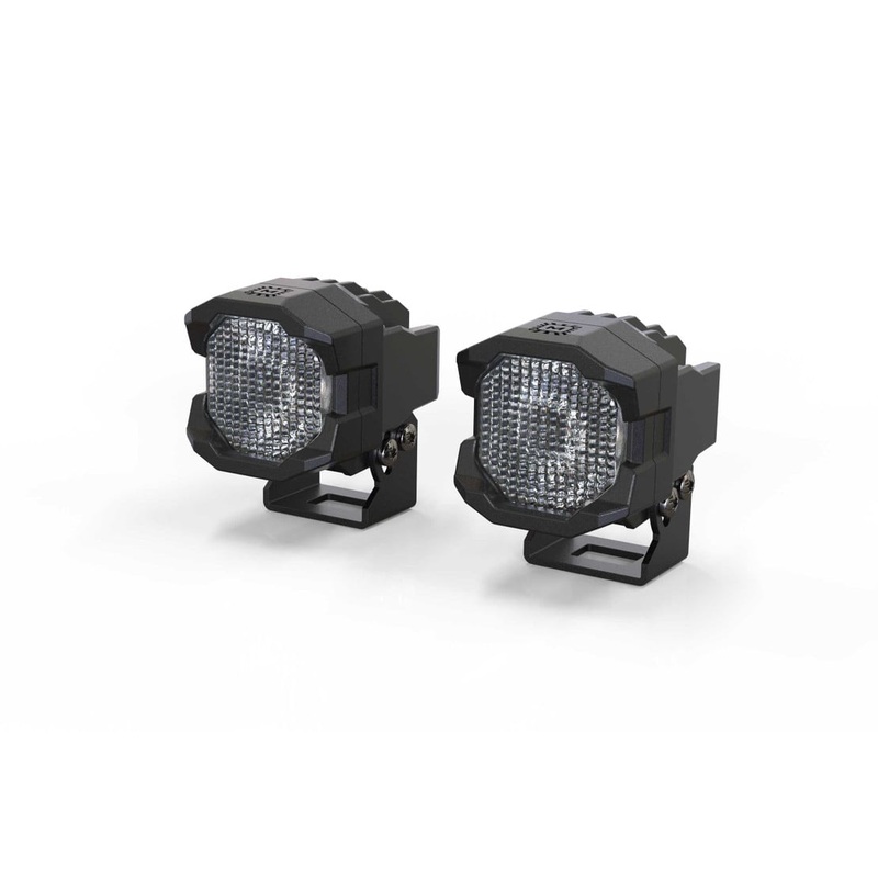 Morimoto 1 Banger LED Pods - HXB Flood Beam