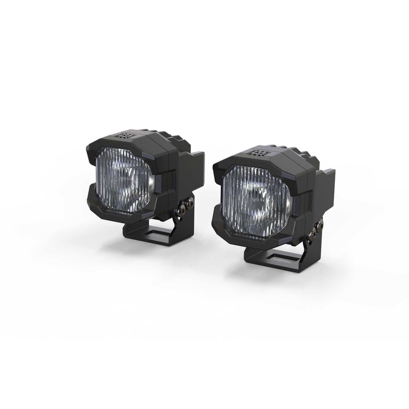 Morimoto 1 Banger LED Pods - HXB Wide Beam