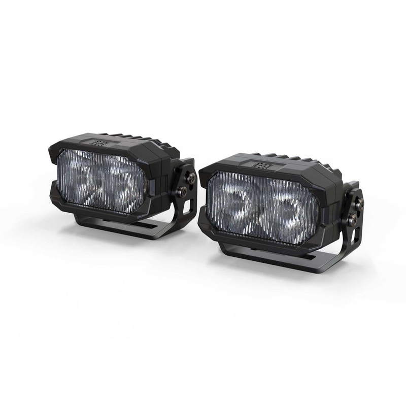Morimoto 2 Banger LED Pods - NCS Wide Beam