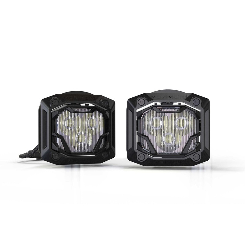 Morimoto 4 Banger LED Pods - Flush Mount