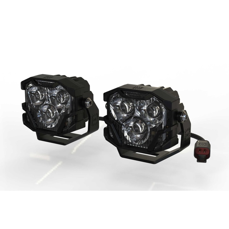 Morimoto 4 Banger LED Pods - HXB Spot Beam