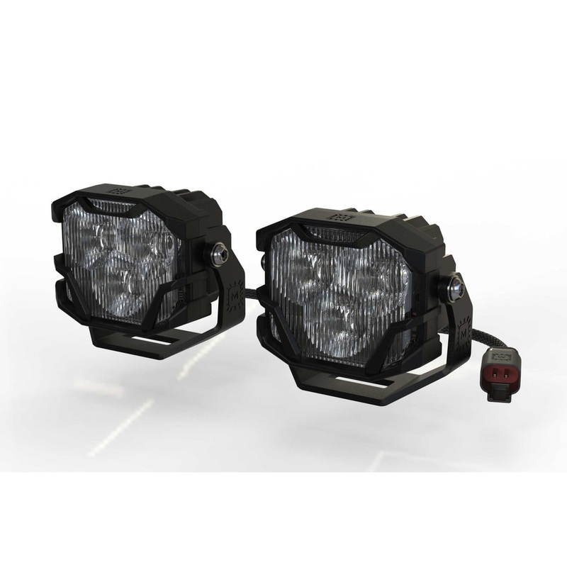Morimoto 4 Banger LED Pods - NCS Wide Beam