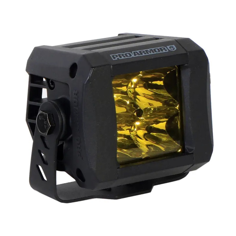 Pro Armor Spot LED Cube Light - Amber