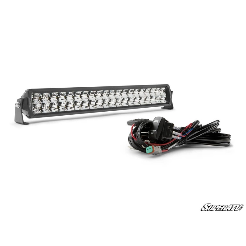 SuperATV 20 Straight Double-Row Light Bar