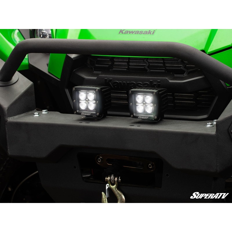 SuperATV 3" LED Cube Lights : Flood Pattern