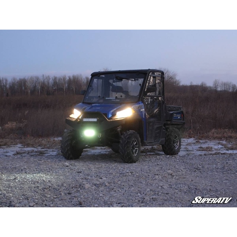 SuperATV 6 Led Combination Spot Flood Light Bar