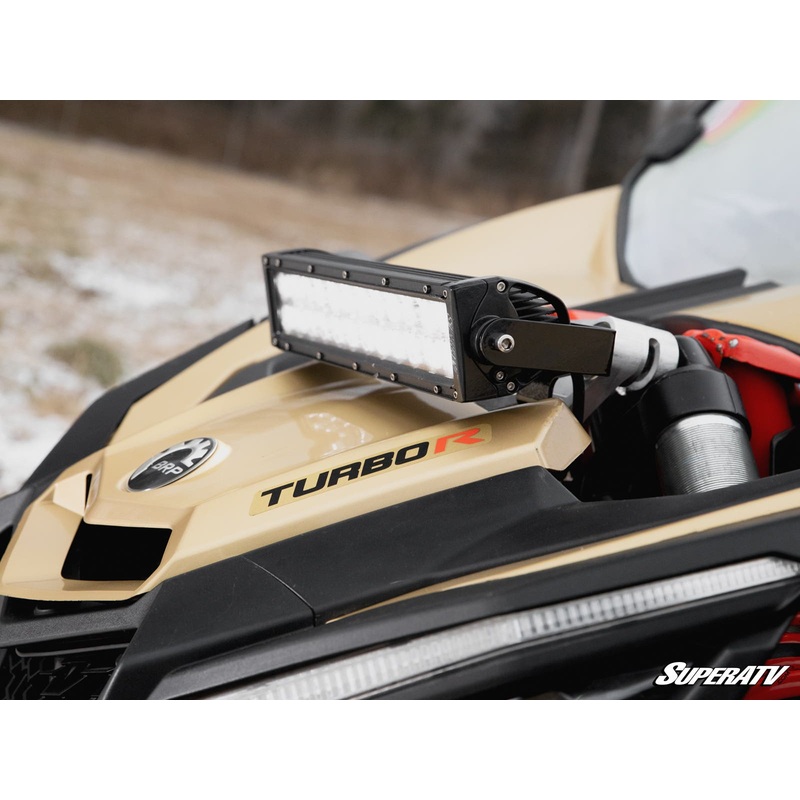 SuperATV Can-Am Maverick X3 12" Shock Tower Light Bar Mount