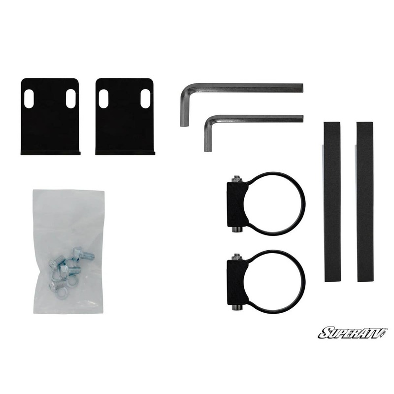 SuperATV Polaris RZR 30 Straight / Curved Light Bar Cage Mounting Bracket