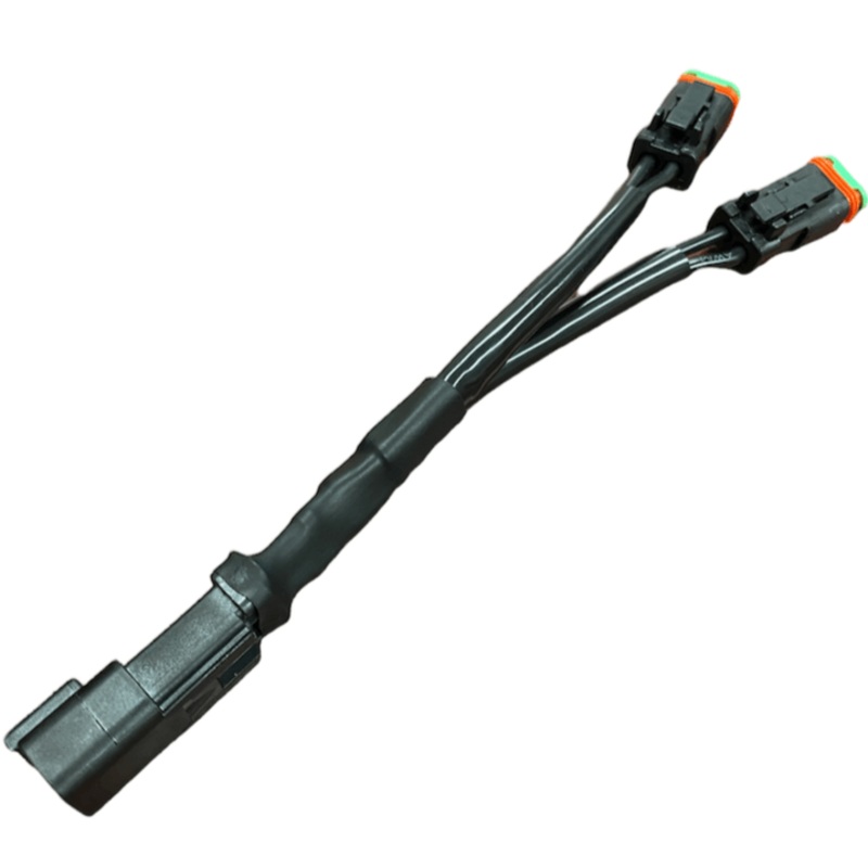 DT 2 into 1 Splitter