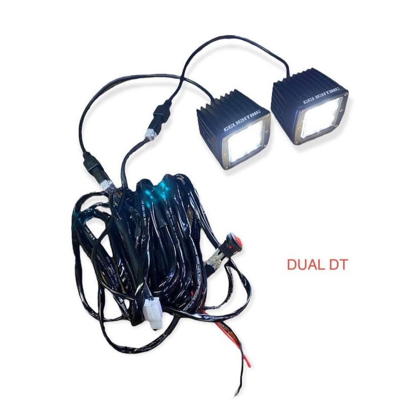Dual Offroad Light Relay Harness