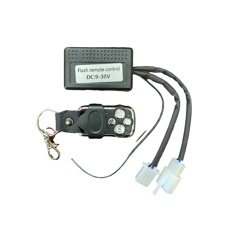 Remote Relay & Strobe Controller