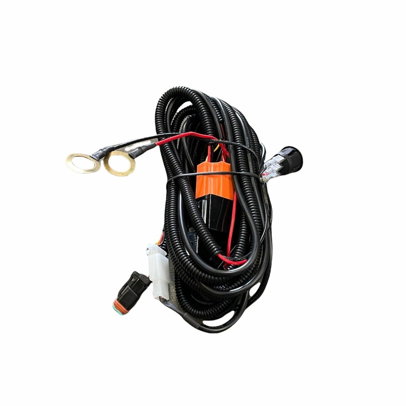 Single DT Relay Wiring Harness With Switch