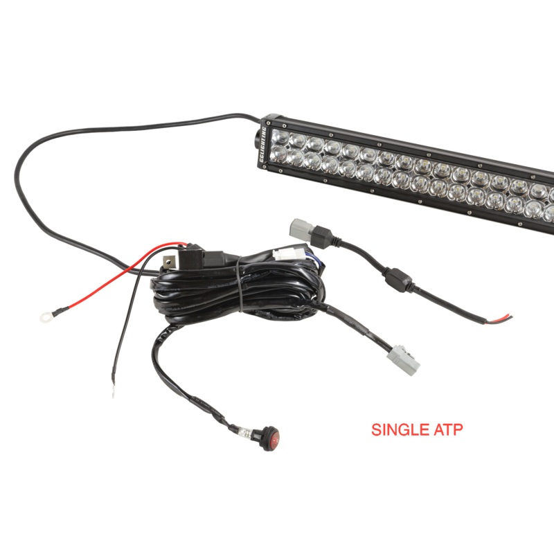 Single Offroad Light Relay Harness