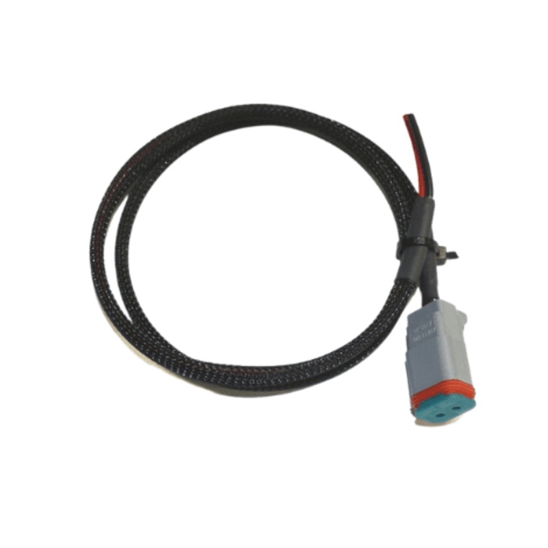 XTC 2' Power Wire with Deutsch 2 Pin Connector on one end