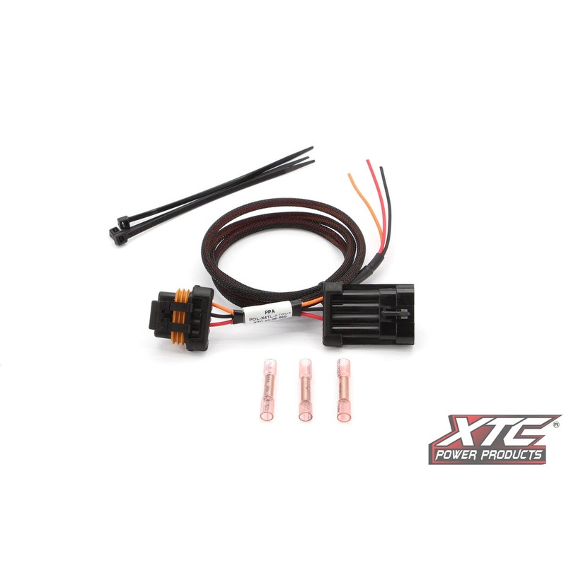 XTC '24+ Polaris RZR XP 1000 Brake and Tail Light Accessory Power Harness