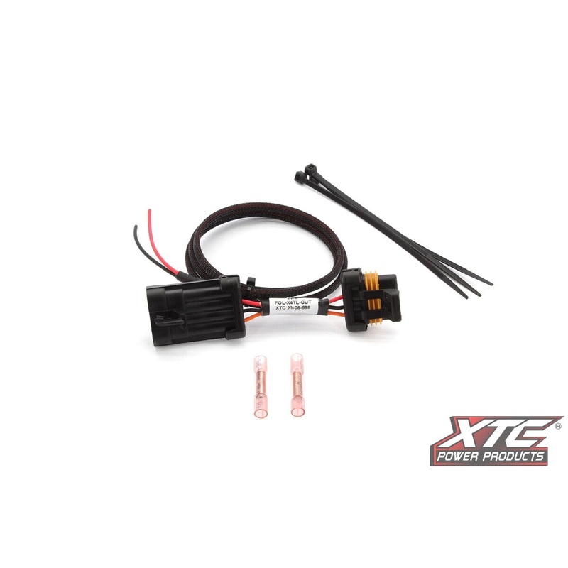 XTC '24+ Polaris RZR XP 1000 Tail Light Power Harness
