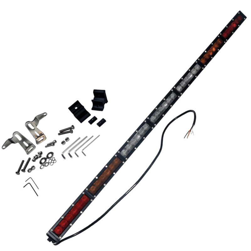 40" Off Road Tail Light Bar / Chase Light
