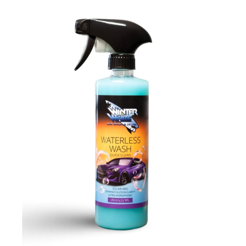 Waterless Wash + SiO2 & Hydrophobic Formulation