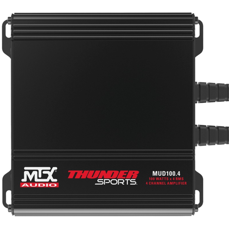 400-Watt RMS 4-Channel Powersports Amplifier