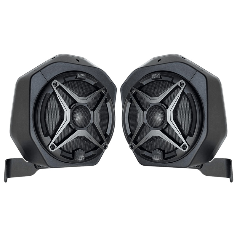 Ford Bronco 4-Door Rear Speaker Pod 6.5in Upgrade (2021-2023)