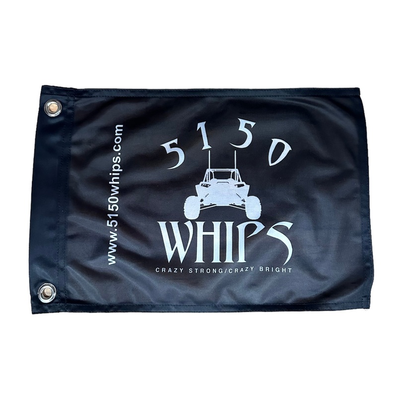 Heavy Duty 5150 Whips Flag (10"X15")