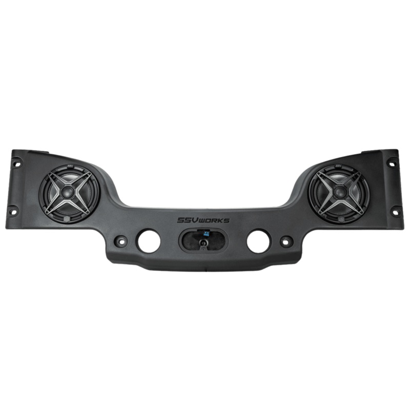 JK 4-Door 8" Overhead Speaker Upgrade - Jeep Wrangler (2007-2017)