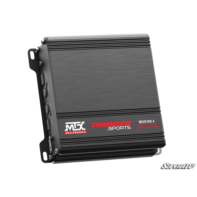 MTX MTX MUD100-4 UTV Amplifier