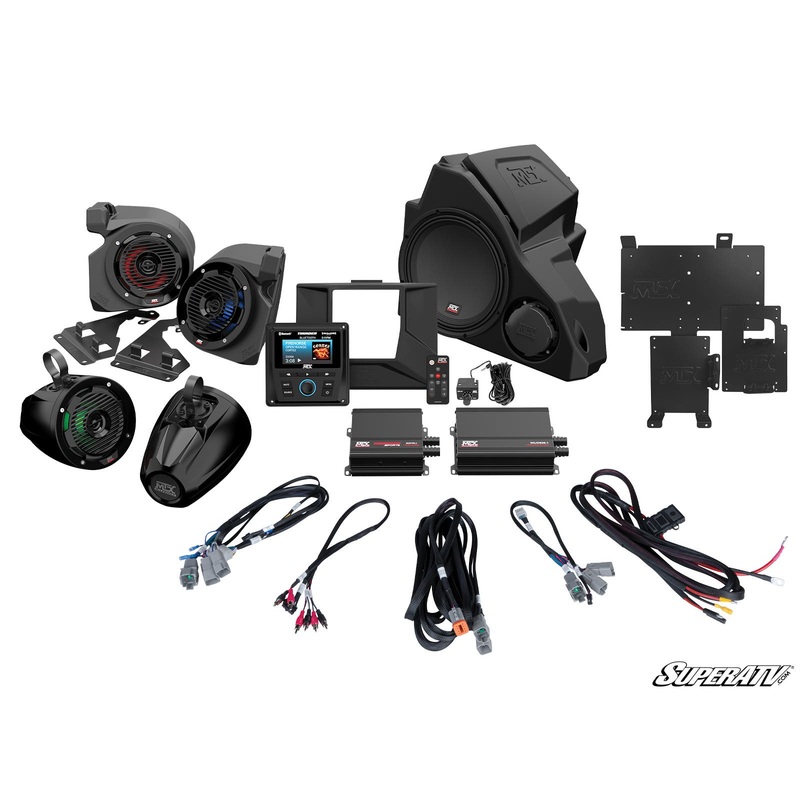 MTX MTX Polaris RZR-14-THUNDER Sound System
