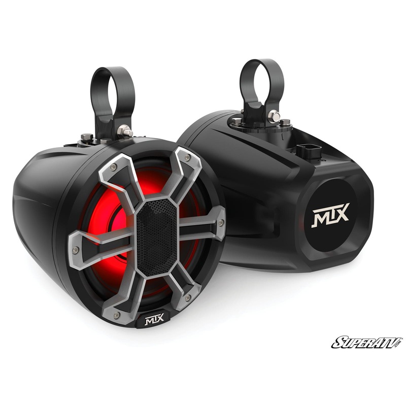 MTX MTX PS65C 6.5" Weather-Resistant UTV Speaker Pods