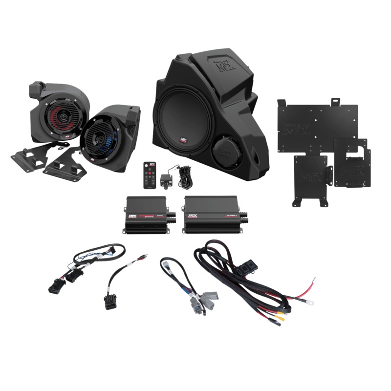 Polaris RZR with RideCommand 3-Speaker Audio System (2014+)