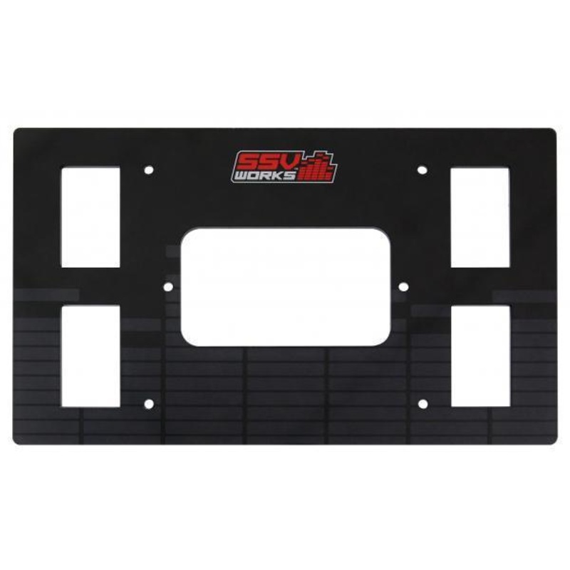Polaris RZR XP 1000 Dash Mounting Kit for MRB3 Bluetooth Media Controller