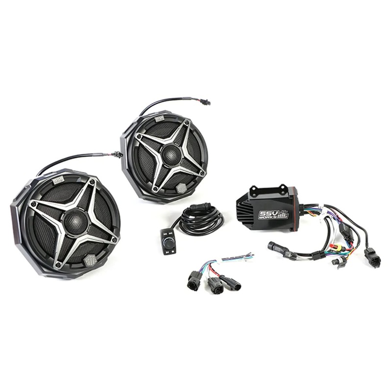 Pro Armor 2-Speaker SXS Cage Audio Kit with 1.75" Clamps