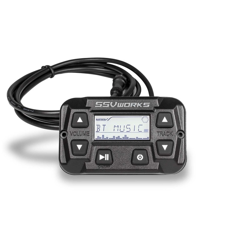 SSV Universal Bluetooth Media-Controller with LCD-Display